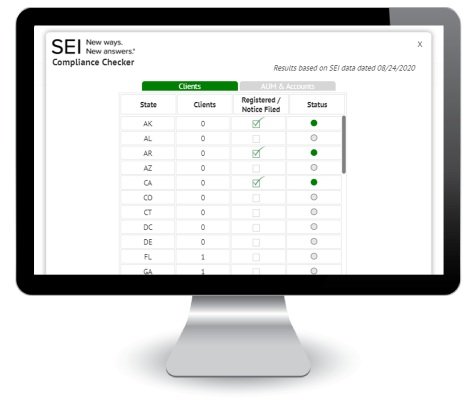 SEC MRC Integration Compliance Checker