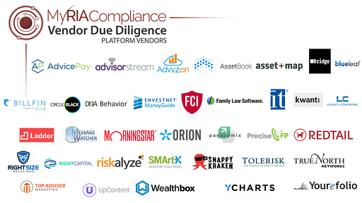 MRC Vendor Due Diligence Platform Vendor List