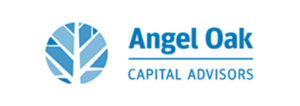 Angel Oak Capital Advisors Logo, blue