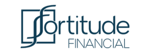 Fortitude Financial Logo, Dark blue color