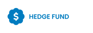 Hedge Fund in color blue