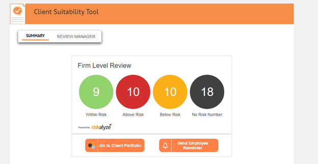 how to gather client suitability information for RIA compliance