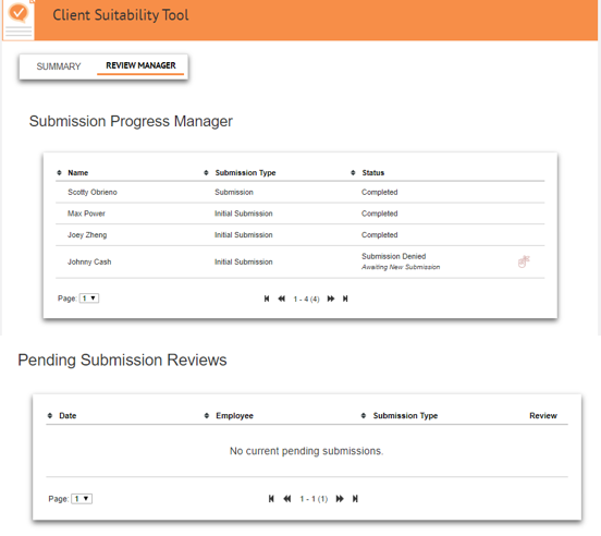 RIA compliance software integrations for client suitability and risk measurement