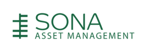 SONA Asset Management Logo, green color