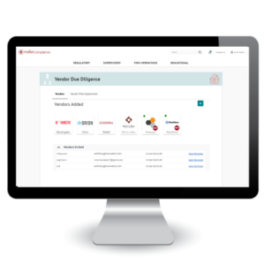 Vendor Due Diligence Free Platform Screenshot